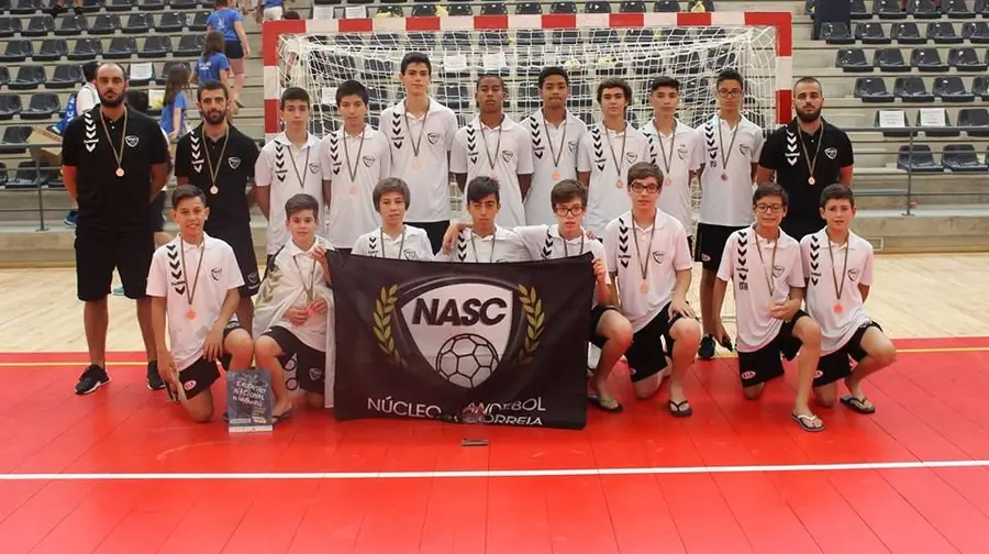 Andebol de Samora Correia em terceiro no Encontro Nacional Andebol de Samora Correia em terceiro no Encontro Nacional