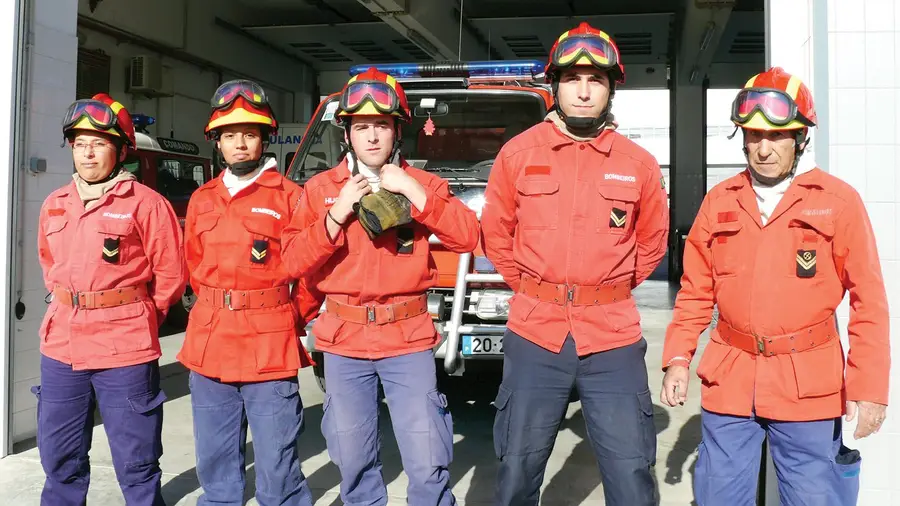 A época de fogos florestais A época de fogos florestais