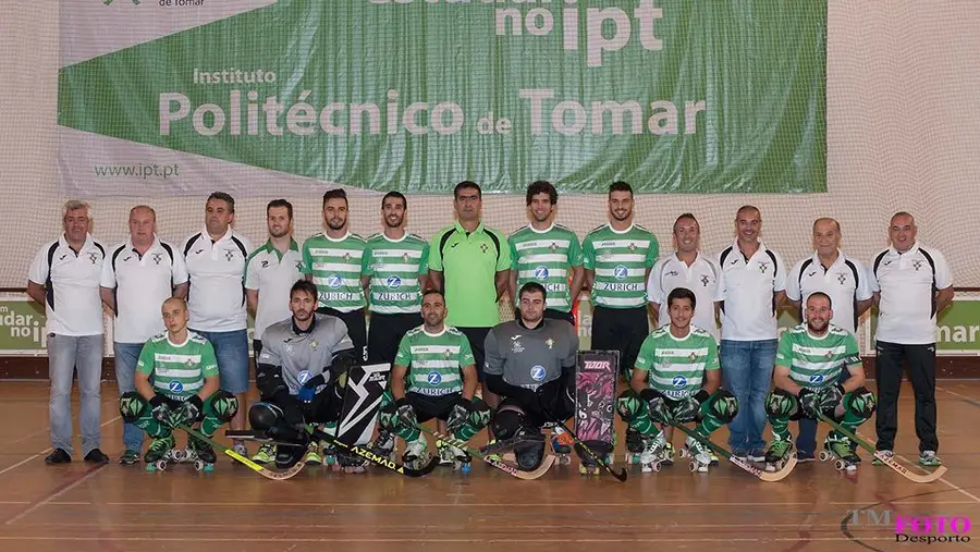 Equipa de hóquei do Sp. Tomar recebida na câmara Equipa de hóquei do Sp. Tomar recebida na câmara