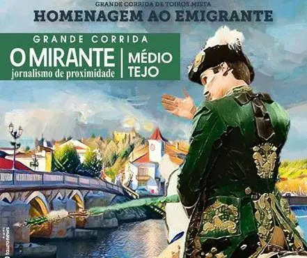 O Mirante Corrida De O Mirante E De Homenagem Ao Emigrante Em Tomar