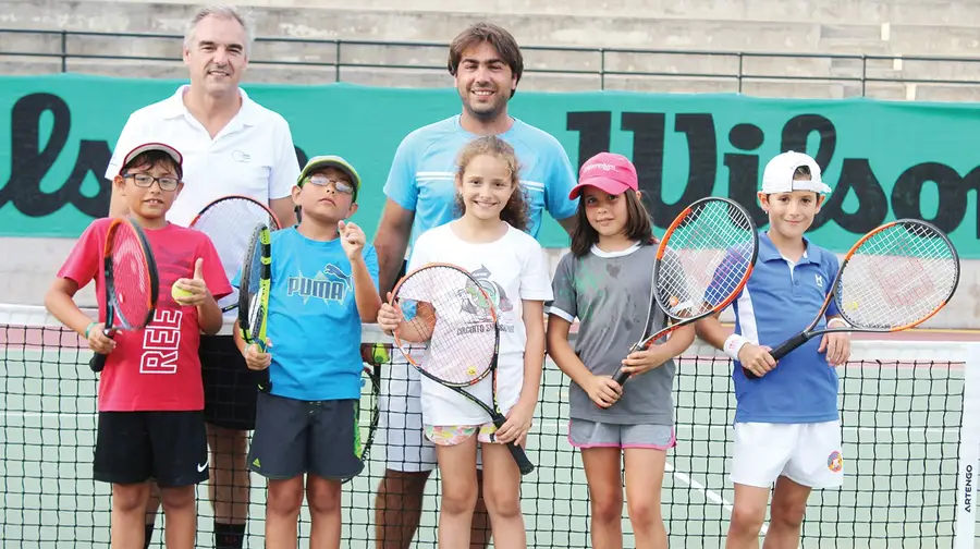 “O ténis e o padel estão na moda em Santarém” “O ténis e o padel estão na moda em Santarém”