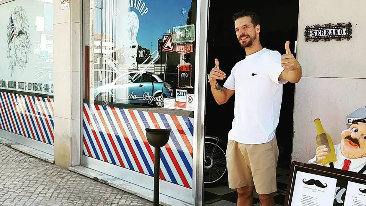 Inauguração Barbershop - Serrano´s 2330 – Entroncamento