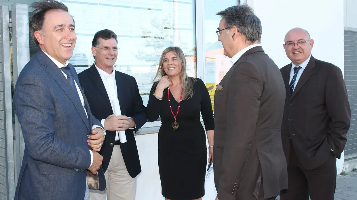 Tomada de posse do novo director do agrupamento de escolas Reynaldo dos Santos