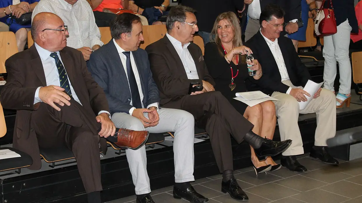 Tomada de posse do novo director do agrupamento de escolas Reynaldo dos Santos