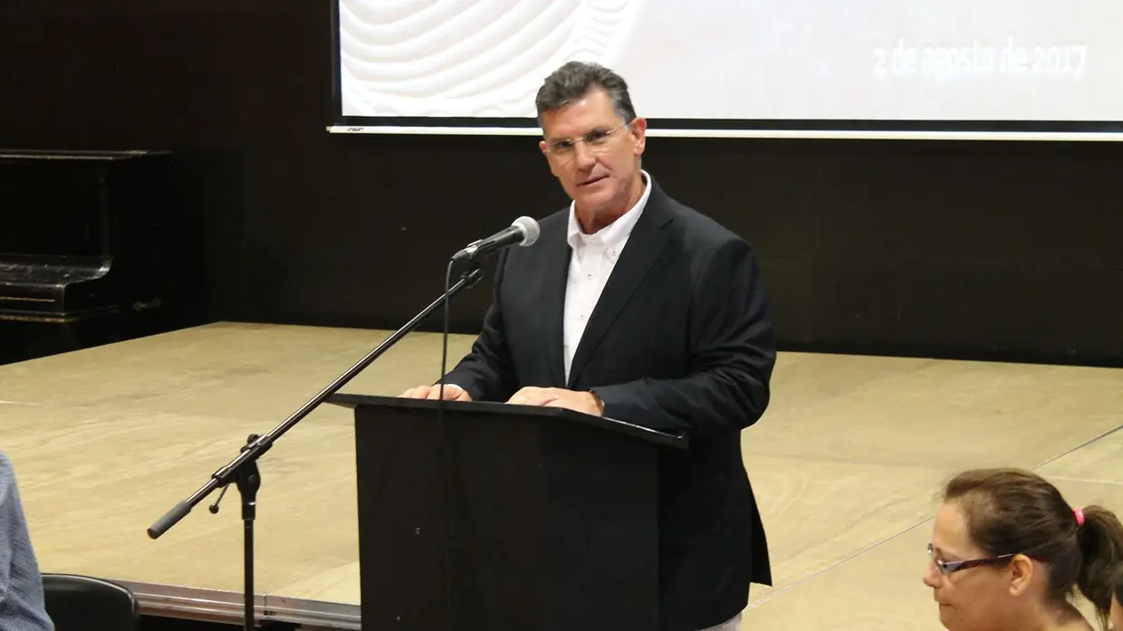 Tomada de posse do novo director do agrupamento de escolas Reynaldo dos Santos