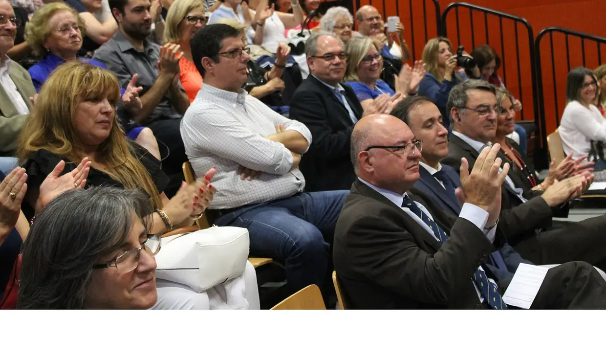 Tomada de posse do novo director do agrupamento de escolas Reynaldo dos Santos