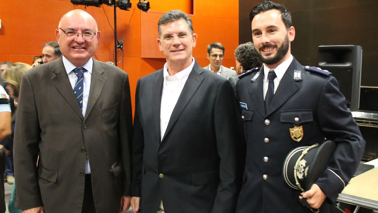 Tomada de posse do novo director do agrupamento de escolas Reynaldo dos Santos