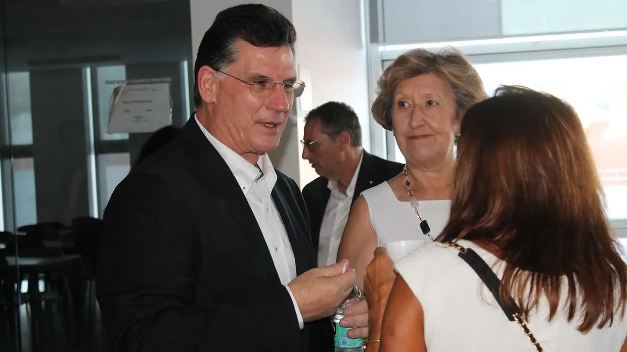 Tomada de posse do novo director do agrupamento de escolas Reynaldo dos Santos