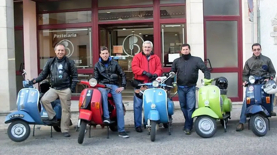 Vespas estão de volta a Almeirim Vespas estão de volta a Almeirim