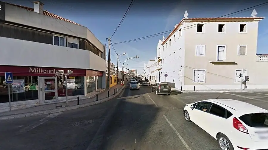 Idosa atropelada em Alpiarça Idosa atropelada em Alpiarça