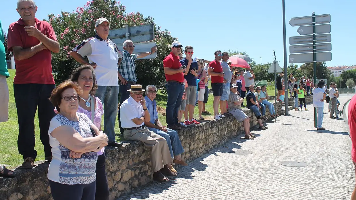 Volta a Portugal em Benavente