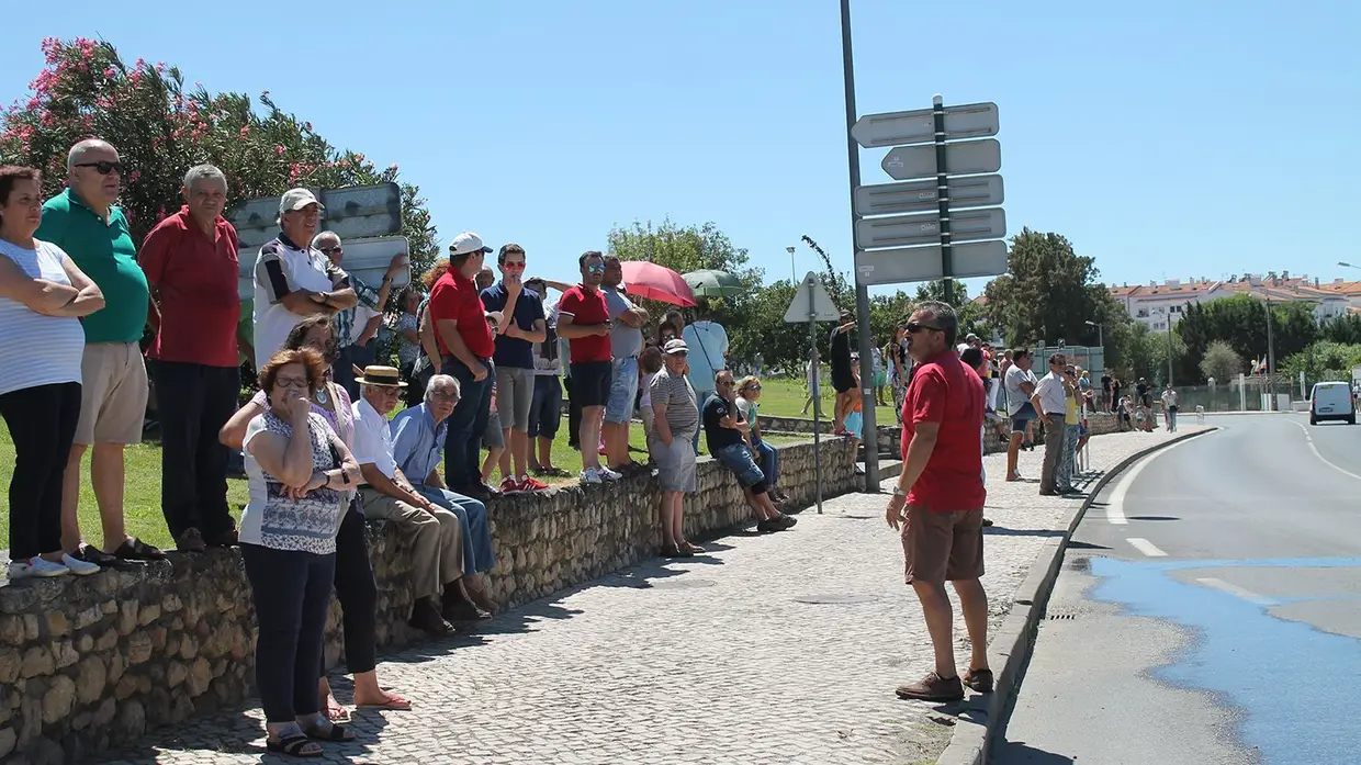 Volta a Portugal em Benavente