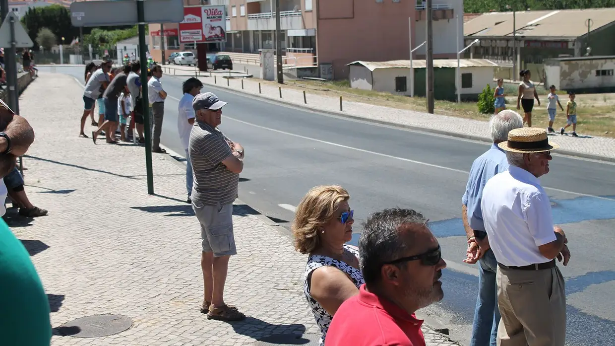 Volta a Portugal em Benavente