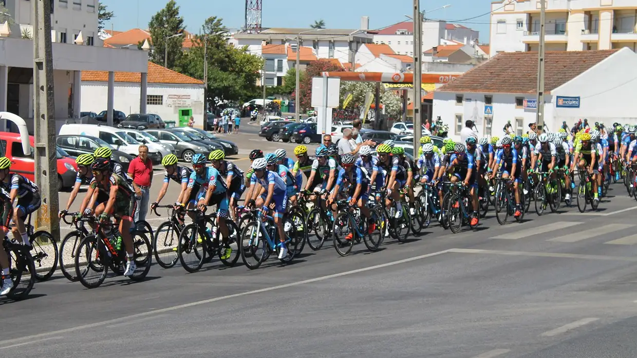 Volta a Portugal em Benavente