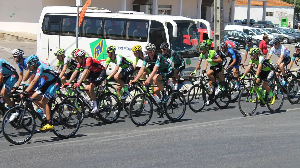 Volta a Portugal em Benavente