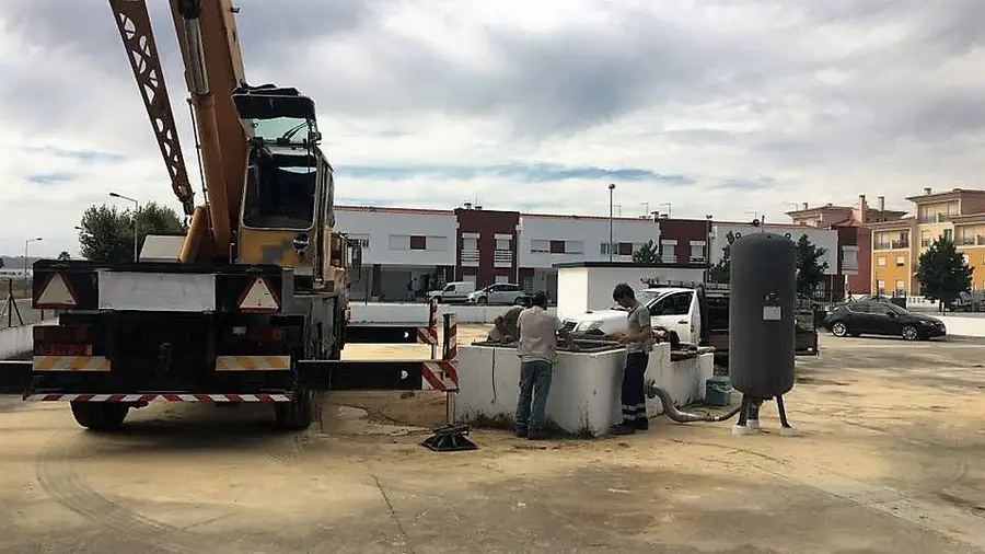 Zonas altas da cidade de Almeirim continuam sem abastecimento de água Zonas altas da cidade de Almeirim continuam sem abastecimento de água