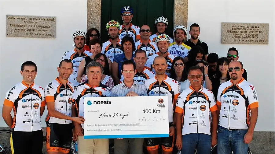 Pedalar de Abrantes a Gibraltar para apoiar vítimas do fogo de Pedrógão Grande Pedalar de Abrantes a Gibraltar para apoiar vítimas do fogo de Pedrógão Grande