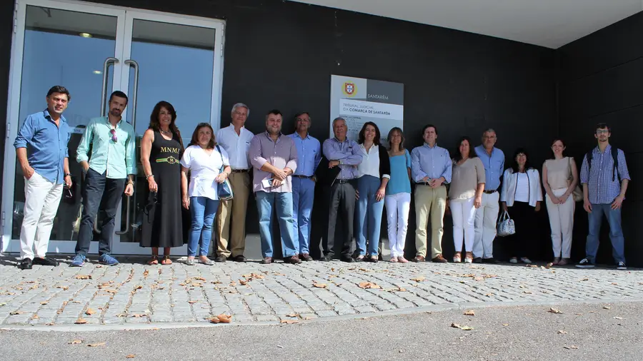 CDS-PP já entregou as listas no Tribunal de Santarém CDS-PP já entregou as listas no Tribunal de Santarém