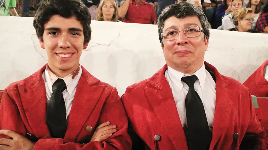 Noite de estreias na cara do toiro em Tomar Noite de estreias na cara do toiro em Tomar