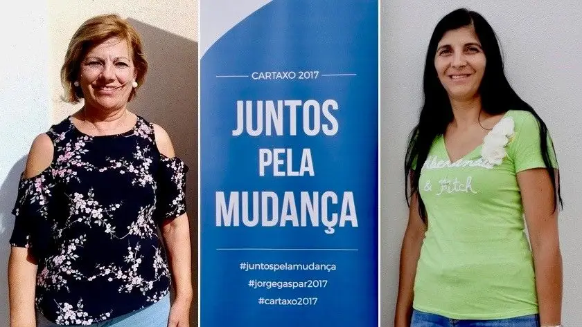 Lurdes Bento é candidata presidência da União de Freguesias de Ereira e Lapa Lurdes Bento é candidata presidência da União de Freguesias de Ereira e Lapa
