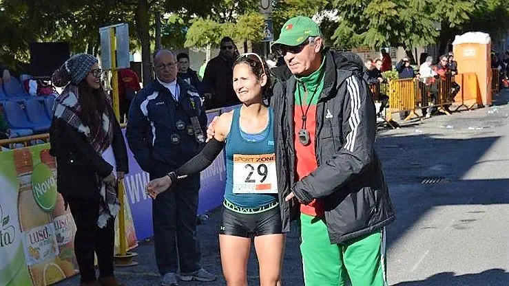 "É a consagração de uma atleta que trabalhou a vida inteira" "É a consagração de uma atleta que trabalhou a vida inteira"