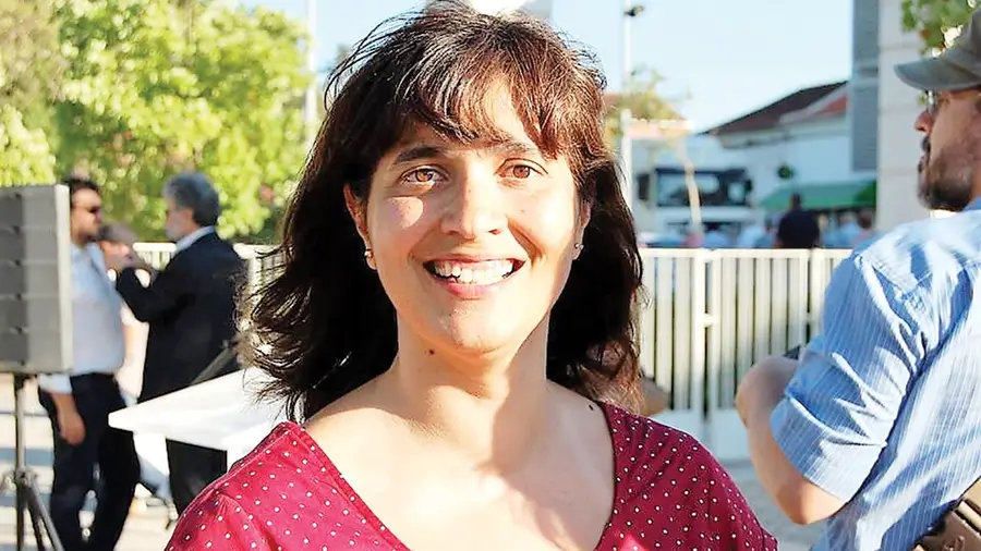 Sónia Colaço é a candidata da CDU à Câmara de Almeirim Sónia Colaço é a candidata da CDU à Câmara de Almeirim