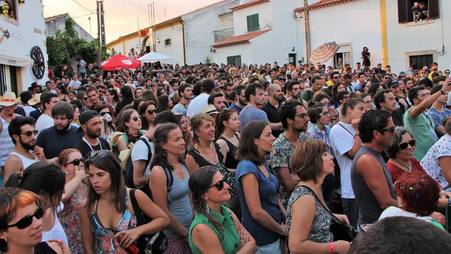 Bons Sons atraiu 32.500 visitantes na edição mais ecológica de sempre Bons Sons atraiu 32.500 visitantes na edição mais ecológica de sempre