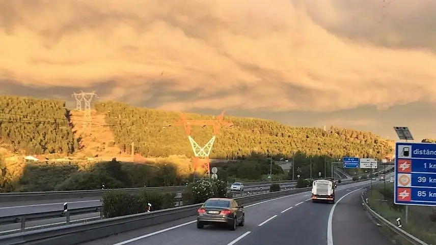 A23 cortada entre Mouriscas e Mação A23 cortada entre Mouriscas e Mação