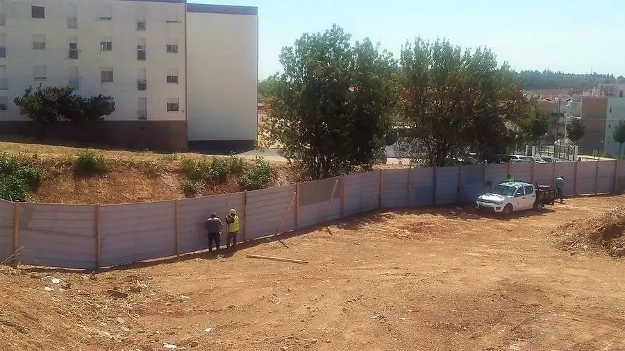 Começaram as obras do quartel dos Bombeiros de Vialonga Começaram as obras do quartel dos Bombeiros de Vialonga