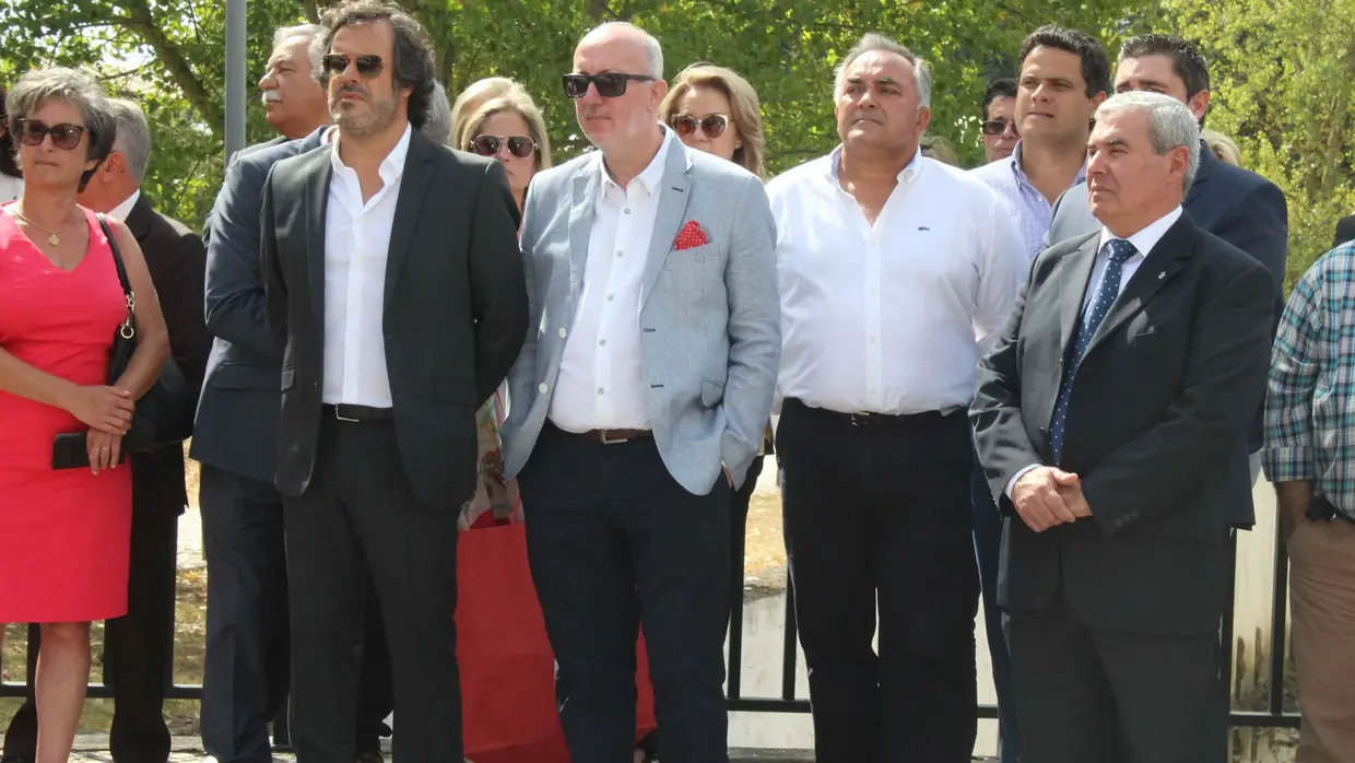 Inauguração da FRIMOR - Feira Nacional da Cebola