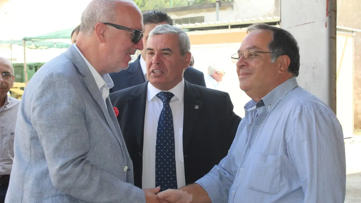 Inauguração da FRIMOR - Feira Nacional da Cebola
