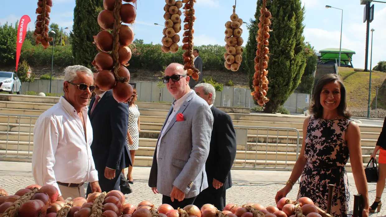 Inauguração da FRIMOR - Feira Nacional da Cebola