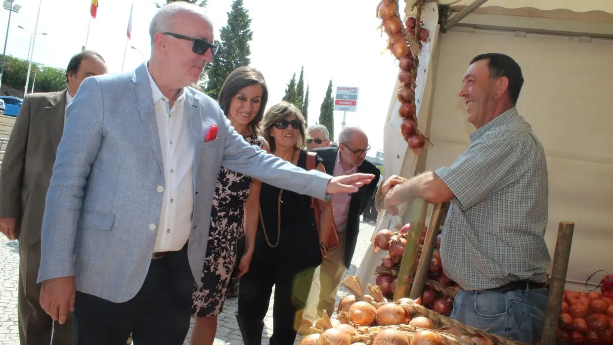 Inauguração da FRIMOR - Feira Nacional da Cebola
