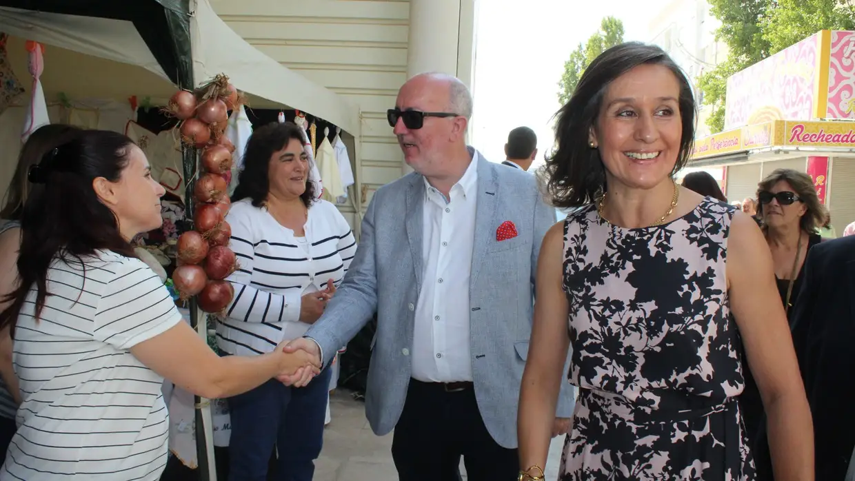 Inauguração da FRIMOR - Feira Nacional da Cebola