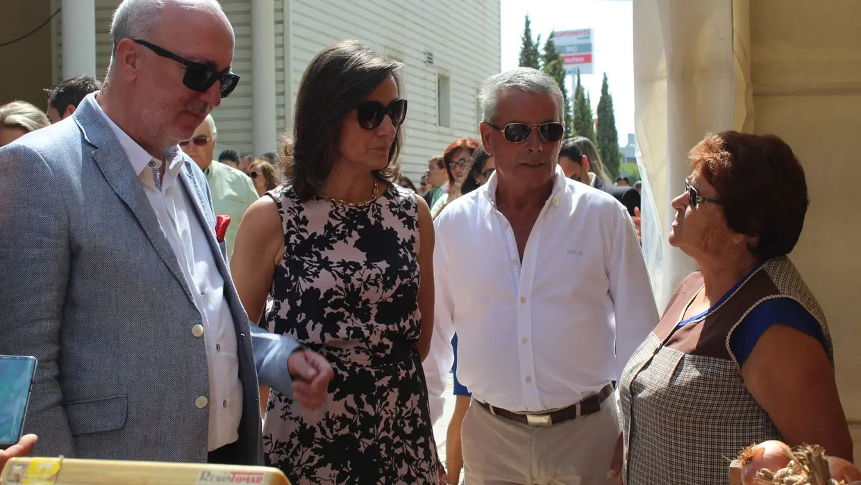 Inauguração da FRIMOR - Feira Nacional da Cebola