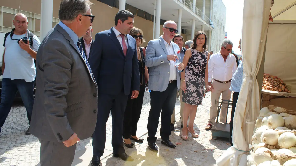 Inauguração da FRIMOR - Feira Nacional da Cebola