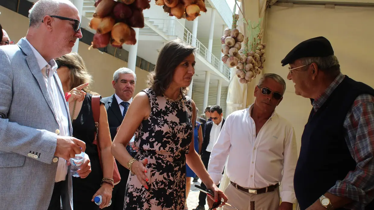 Inauguração da FRIMOR - Feira Nacional da Cebola