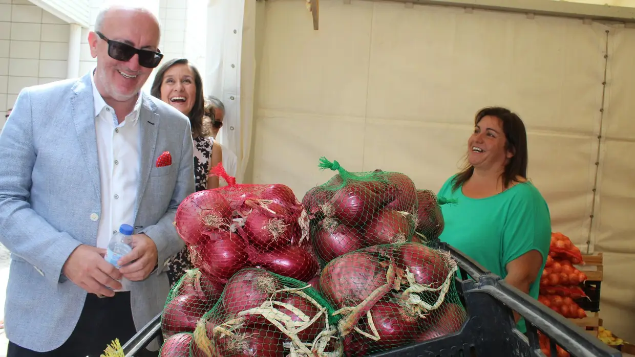 Inauguração da FRIMOR - Feira Nacional da Cebola