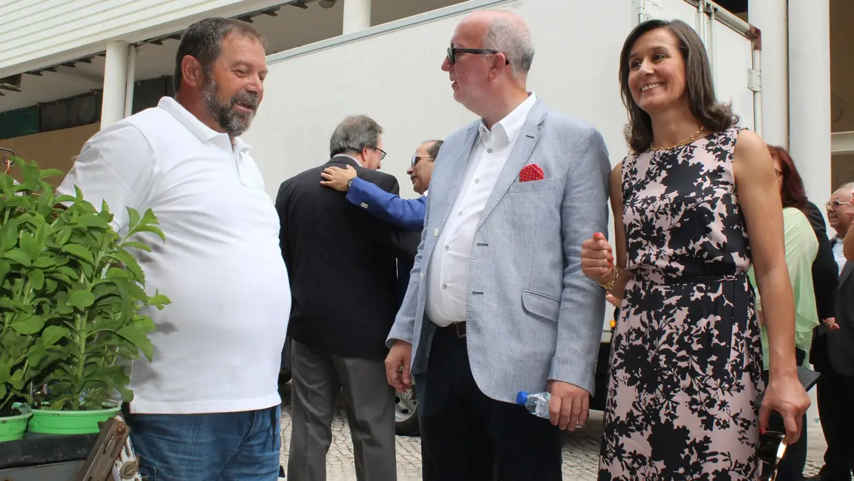 Inauguração da FRIMOR - Feira Nacional da Cebola