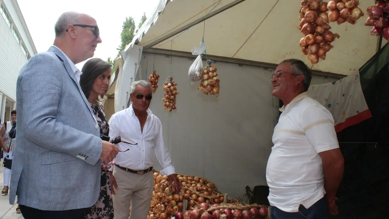 Inauguração da FRIMOR - Feira Nacional da Cebola