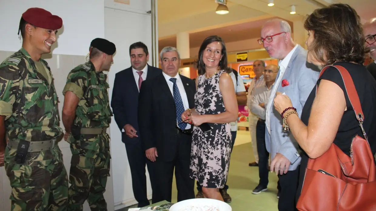 Inauguração da FRIMOR - Feira Nacional da Cebola
