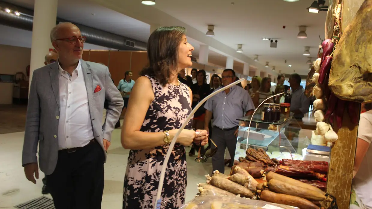 Inauguração da FRIMOR - Feira Nacional da Cebola