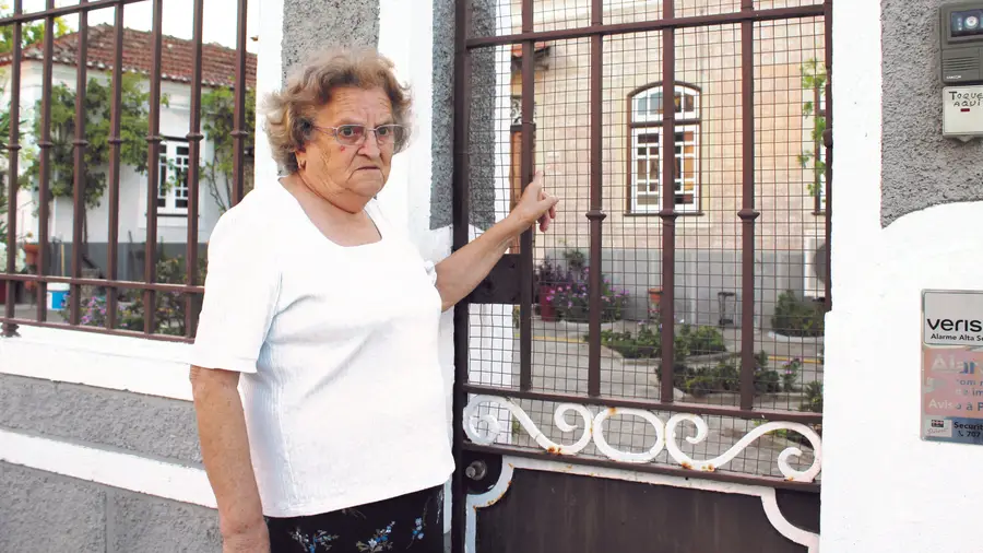 Idosas do Couço passam noite de horror em assalto violento Idosas do Couço passam noite de horror em assalto violento