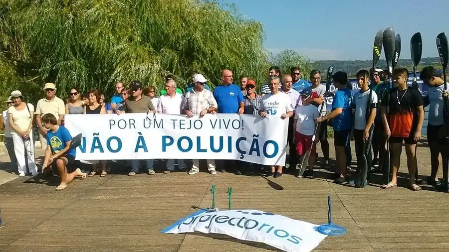 proTEJO apresentou ao ministro 10 medidas para o Tejo proTEJO apresentou ao ministro 10 medidas para o Tejo