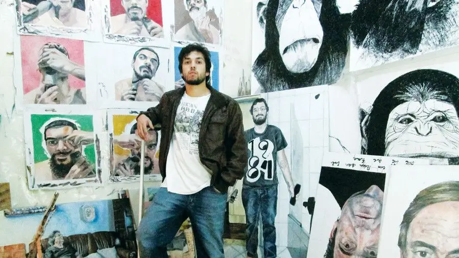 Loucura na primeira Residência Artística de Santarém Loucura na primeira Residência Artística de Santarém
