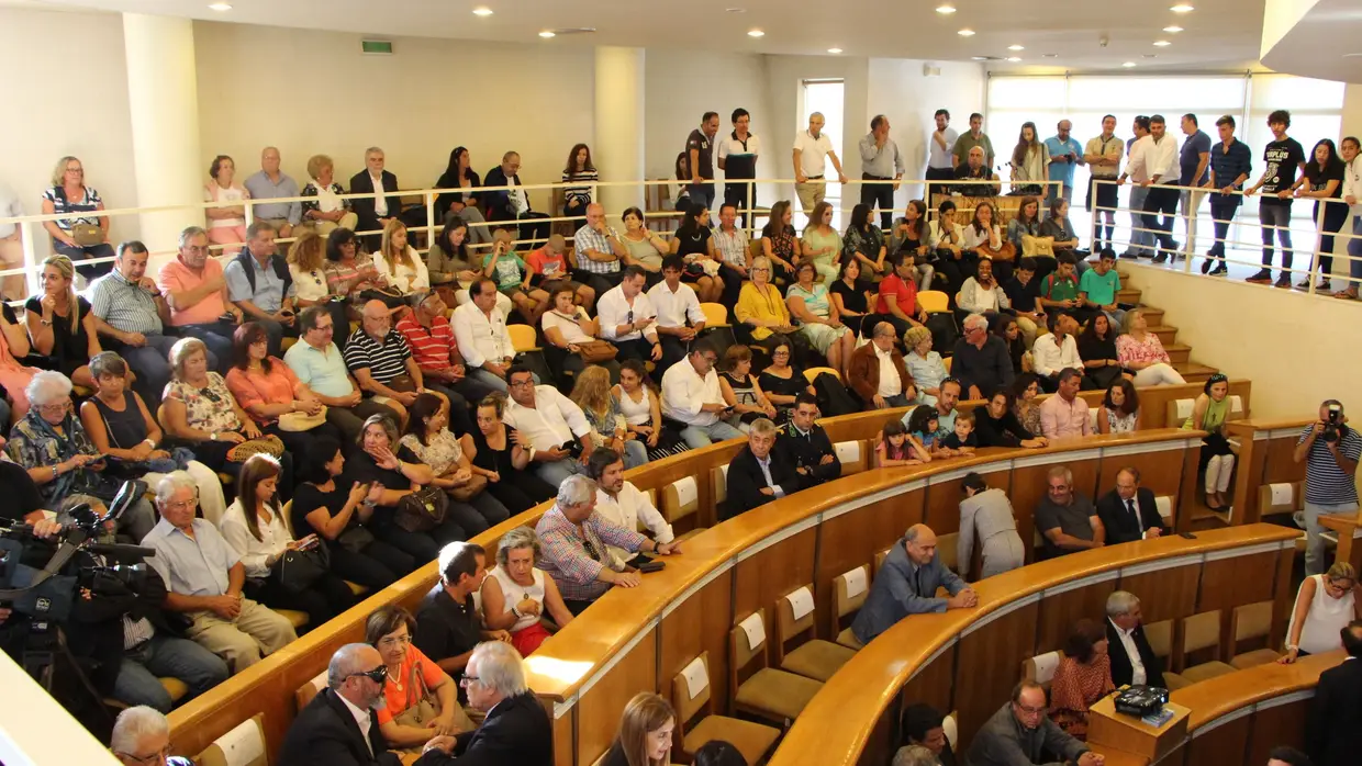 Inês Henriques homenageada pelo Município de Rio Maior
