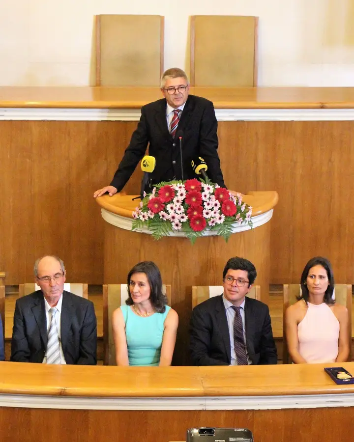 Inês Henriques homenageada pelo Município de Rio Maior