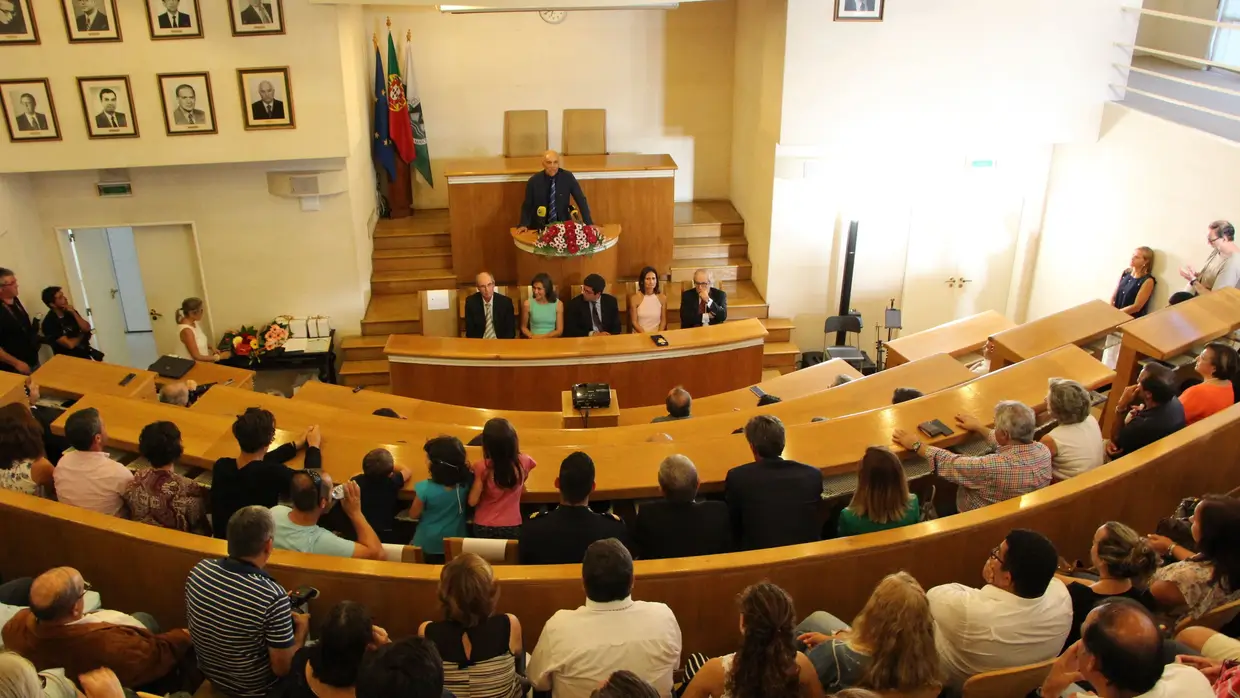 Inês Henriques homenageada pelo Município de Rio Maior