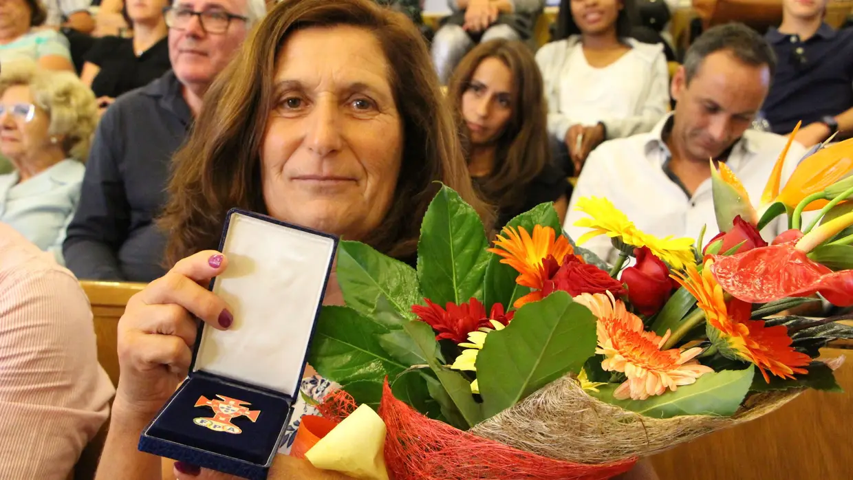 Inês Henriques homenageada pelo Município de Rio Maior