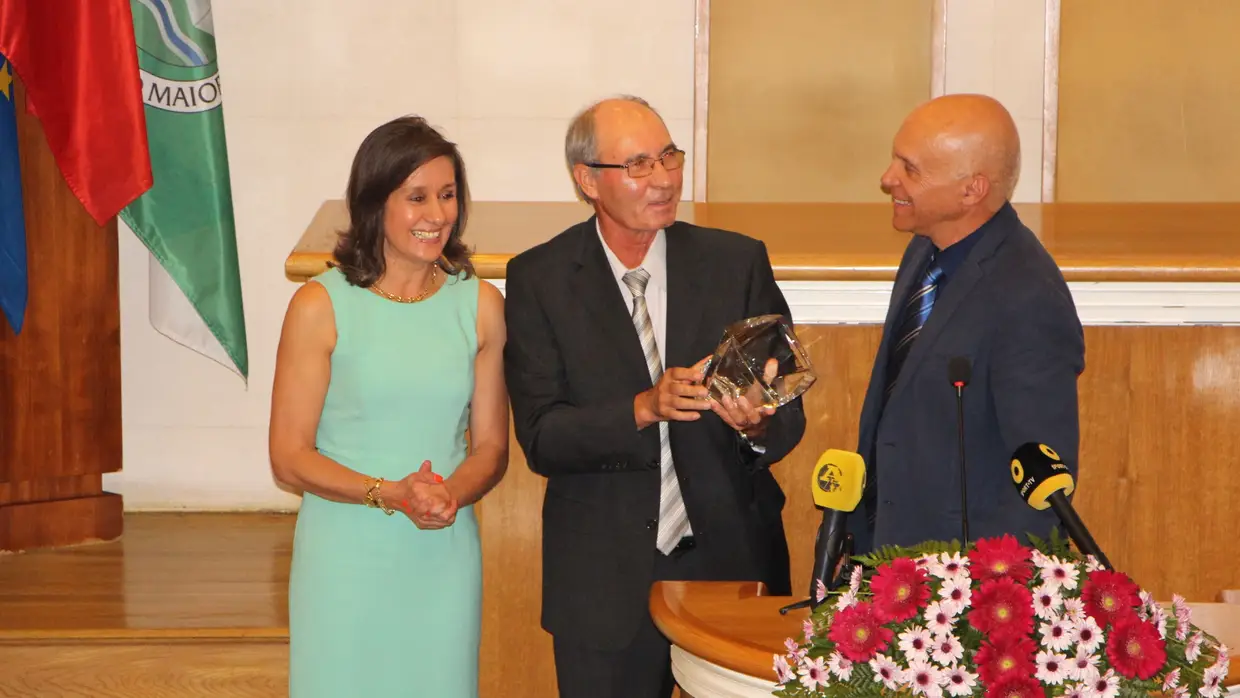 Inês Henriques homenageada pelo Município de Rio Maior